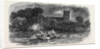 The Inundations in Worcestershire: The Inundation at Powick Ham, 1852 by Anonymous