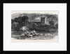 The Inundations in Worcestershire: The Inundation at Powick Ham, 1852 by Anonymous