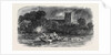 The Inundations in Worcestershire: The Inundation at Powick Ham, 1852 by Anonymous