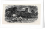 The Inundations in Worcestershire: The Inundation at Powick Ham, 1852 by Anonymous
