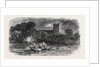 The Inundations in Worcestershire: The Inundation at Powick Ham, 1852 by Anonymous
