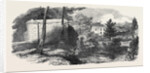 The Flood at Hopton Court, the Seat of A.S. Featherstonhaugh, Esq., 1852 by Anonymous