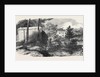 The Flood at Hopton Court, the Seat of A.S. Featherstonhaugh, Esq., 1852 by Anonymous