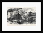 The Flood at Hopton Court, the Seat of A.S. Featherstonhaugh, Esq., 1852 by Anonymous