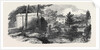 The Flood at Hopton Court, the Seat of A.S. Featherstonhaugh, Esq., 1852 by Anonymous