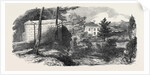 The Flood at Hopton Court, the Seat of A.S. Featherstonhaugh, Esq., 1852 by Anonymous