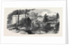 The Flood at Hopton Court, the Seat of A.S. Featherstonhaugh, Esq., 1852 by Anonymous