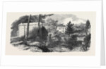 The Flood at Hopton Court, the Seat of A.S. Featherstonhaugh, Esq., 1852 by Anonymous