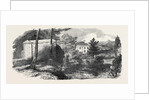 The Flood at Hopton Court, the Seat of A.S. Featherstonhaugh, Esq., 1852 by Anonymous