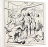Bas Relief of the Nelson Column, Nelson Receiving the Officers' Swords after the Battle of St. Vincent by Anonymous