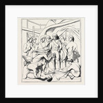 Bas Relief of the Nelson Column, Nelson Receiving the Officers' Swords after the Battle of St. Vincent by Anonymous