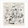 Bas Relief of the Nelson Column, Nelson Receiving the Officers' Swords after the Battle of St. Vincent by Anonymous