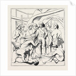 Bas Relief of the Nelson Column, Nelson Receiving the Officers' Swords after the Battle of St. Vincent by Anonymous