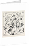Bas Relief of the Nelson Column, Nelson Receiving the Officers' Swords after the Battle of St. Vincent by Anonymous