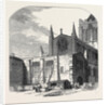 Lady Chapel of Hexham Church, Proposed for Restoration, 1852 by Anonymous