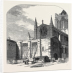 Lady Chapel of Hexham Church, Proposed for Restoration, 1852 by Anonymous