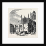 Lady Chapel of Hexham Church, Proposed for Restoration, 1852 by Anonymous