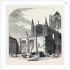 Lady Chapel of Hexham Church, Proposed for Restoration, 1852 by Anonymous