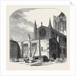 Lady Chapel of Hexham Church, Proposed for Restoration, 1852 by Anonymous