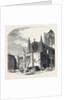 Lady Chapel of Hexham Church, Proposed for Restoration, 1852 by Anonymous