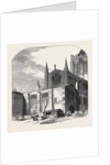 Lady Chapel of Hexham Church, Proposed for Restoration, 1852 by Anonymous