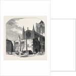 Lady Chapel of Hexham Church, Proposed for Restoration, 1852 by Anonymous