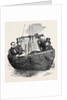 Scientific Balloon Ascent from Vauxhall Gardens, London, 1852; Mr. Nicklin, Mr. Welsh (Second from Left), Mr. Adie (Second from Right), Mr. Green by Anonymous