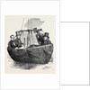 Scientific Balloon Ascent from Vauxhall Gardens, London, 1852; Mr. Nicklin, Mr. Welsh (Second from Left), Mr. Adie (Second from Right), Mr. Green by Anonymous