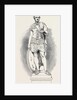 Marble Statue of His Royal Highness Prince Albert. by Anonymous