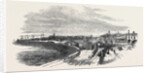 Opening of the West Cornwall Railway, the Penzance Station, 1852 by Anonymous
