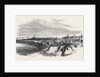 Opening of the West Cornwall Railway, the Penzance Station, 1852 by Anonymous
