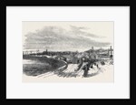 Opening of the West Cornwall Railway, the Penzance Station, 1852 by Anonymous