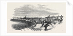 Opening of the West Cornwall Railway, the Penzance Station, 1852 by Anonymous