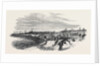 Opening of the West Cornwall Railway, the Penzance Station, 1852 by Anonymous