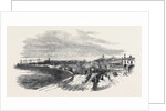 Opening of the West Cornwall Railway, the Penzance Station, 1852 by Anonymous