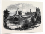 Meeting of the Archaeological Institute, at Newcastle Upon Tyne: Warkworth Castle by Anonymous