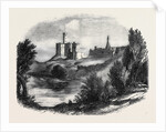 Meeting of the Archaeological Institute, at Newcastle Upon Tyne: Warkworth Castle by Anonymous