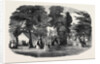 Fete in the Park and Gardens of Bowood, Wiltshire, 1852 by Anonymous