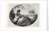 Her Majesty and the Infant Prince Arthur, 1852 by Anonymous
