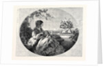 Her Majesty and the Infant Prince Arthur, 1852 by Anonymous
