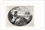 Her Majesty and the Infant Prince Arthur, 1852 by Anonymous