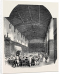 The Great Hall, Newstead Abbey, Entertainment to the British Archaeological Association, Newark, 1852 by Anonymous