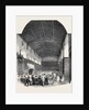 The Great Hall, Newstead Abbey, Entertainment to the British Archaeological Association, Newark, 1852 by Anonymous