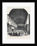 The Great Hall, Newstead Abbey, Entertainment to the British Archaeological Association, Newark, 1852 by Anonymous