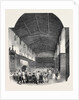 The Great Hall, Newstead Abbey, Entertainment to the British Archaeological Association, Newark, 1852 by Anonymous