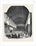 The Great Hall, Newstead Abbey, Entertainment to the British Archaeological Association, Newark, 1852 by Anonymous
