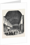 The Great Hall, Newstead Abbey, Entertainment to the British Archaeological Association, Newark, 1852 by Anonymous