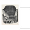 The Great Hall, Newstead Abbey, Entertainment to the British Archaeological Association, Newark, 1852 by Anonymous
