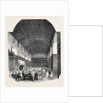 The Great Hall, Newstead Abbey, Entertainment to the British Archaeological Association, Newark, 1852 by Anonymous