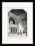 Meeting of the British Archaeological Association, Newark: Interior of Southwell Minster by Anonymous